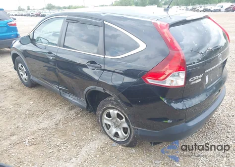 2013 Honda Cr-V Lx from USA, damaged, VIN 2HKRM3H33DH511884
